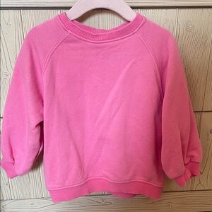 Zara Kids Pink Kids Sweatshirt
